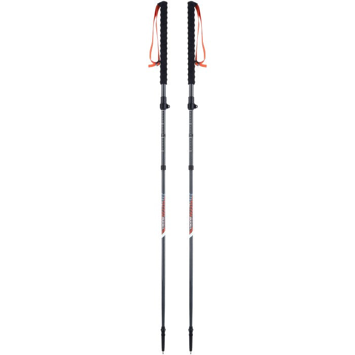 VIKING Mission FS Foldable Ski Touring Poles Gray 47-140 cm