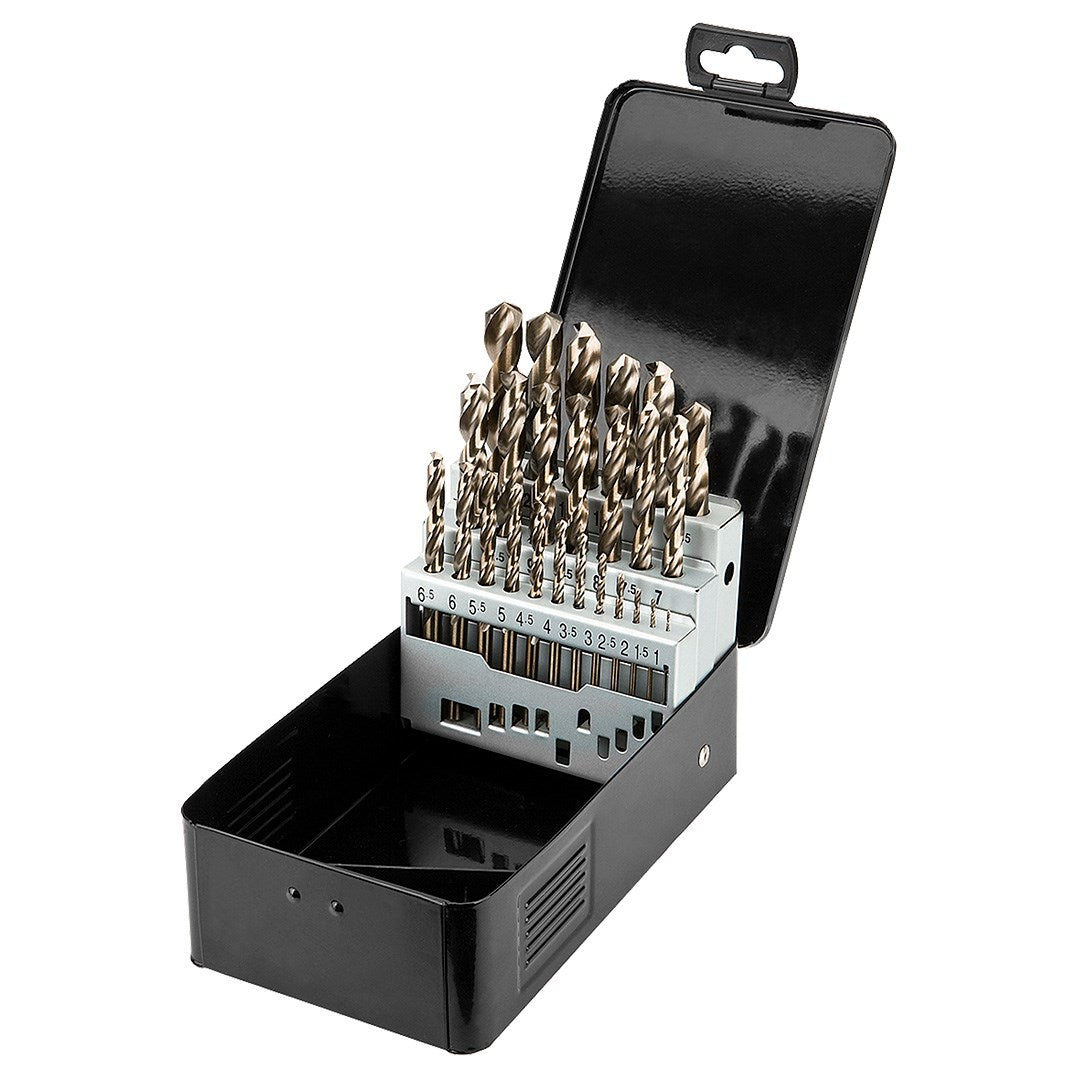 NEO TOOLS Drill Bits Set 25 HSS-Co 1.0-13.0 mm 57-090