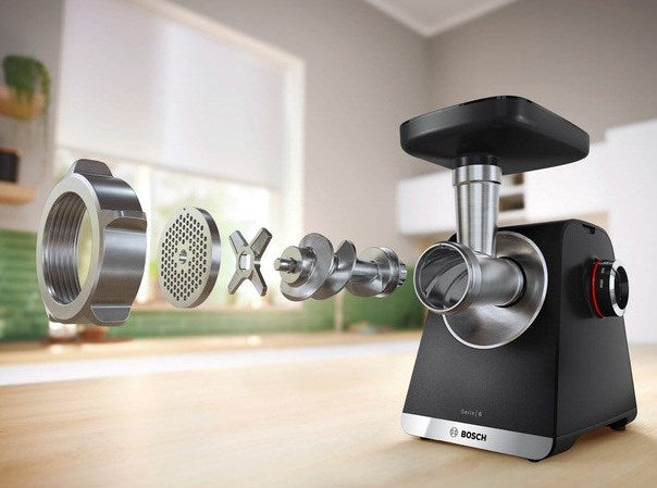 Bosch MFW S660B Mincer Black Silver