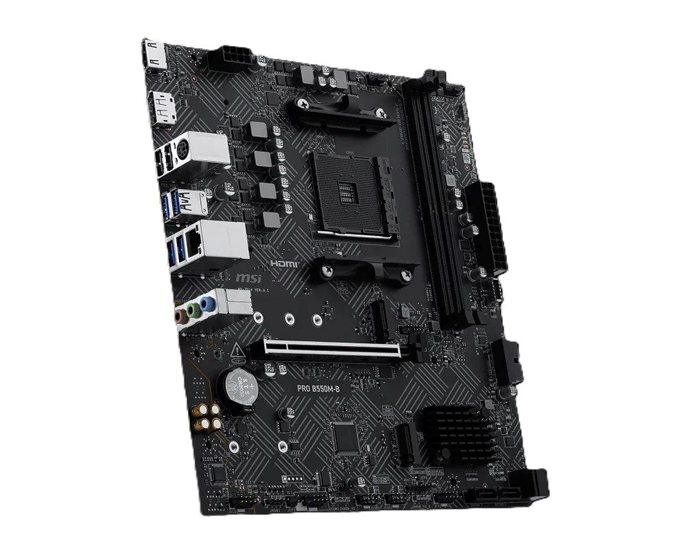 MSI PRO B550M-B Motherboard Socket AM4 7D14-023R