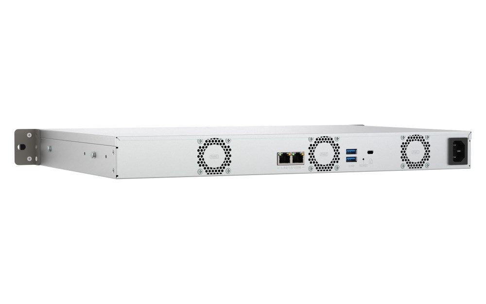 QNAP TS-433EU NAS Server - 4 Bays, Rack Mountable, SATA 6Gb/s, 4GB RAM (TS-433eU)