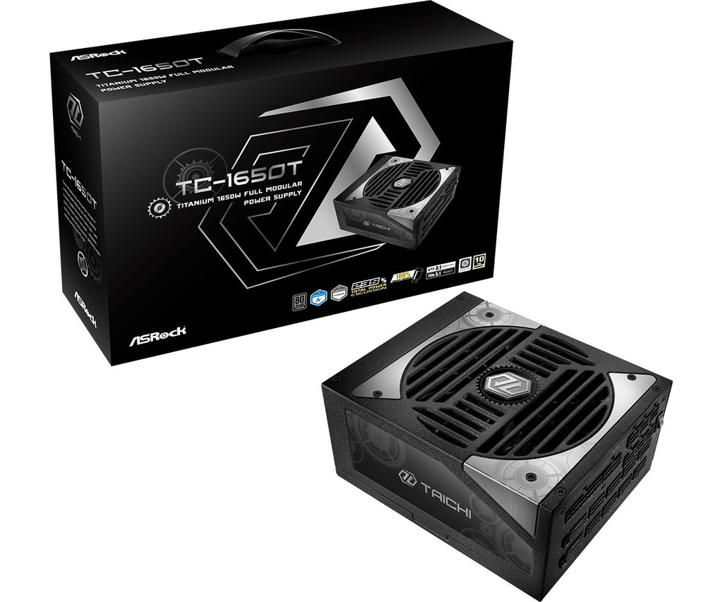 Power supply ASRock Taichi 1650W Titanium (TC-1650T)