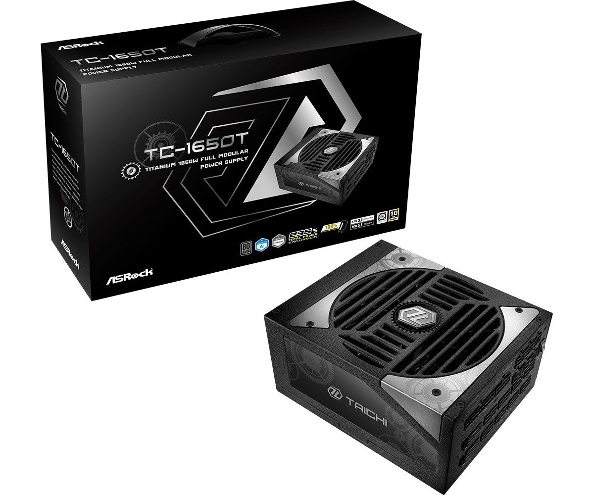 Power supply ASRock Taichi 1650W Titanium (TC-1650T)