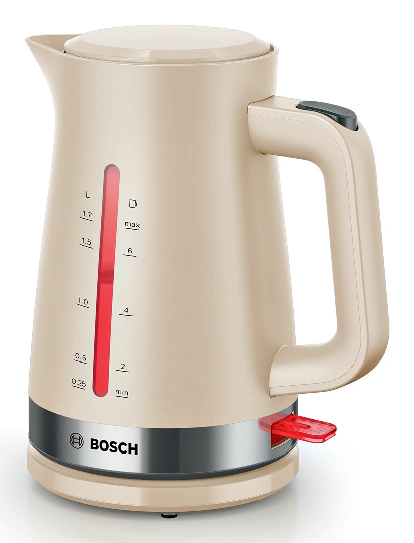 BOSCH MyMoment Electric Kettle 1.7 L 2400W Anti-Calc TWK4M227