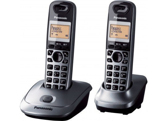 Panasonic DECT Telephone Grey KX-TG2512
