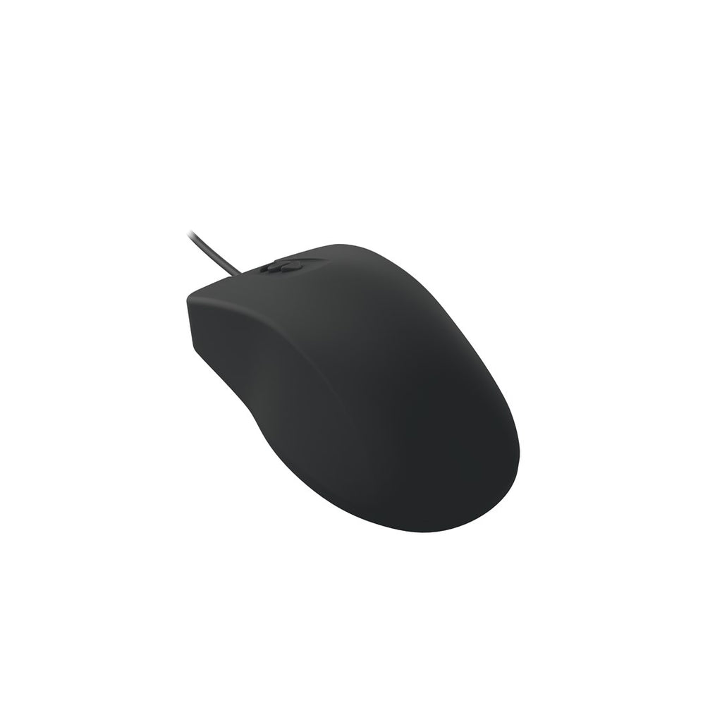 CHERRY Mouse AK-PMH12 black USB DE,wischdesinfizierbar,kabelgebunden (AK-PMH12OB-US-B)