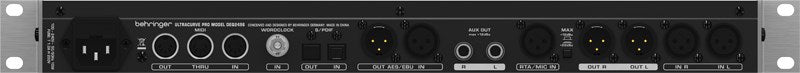 Behringer DEQ2496 Digital Loudspeaker Processor