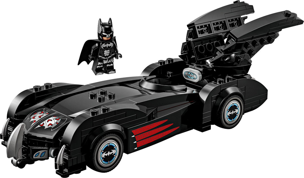 LEGO BATMAN 76333 Batman & Robin Batmobile Building Blocks 272 Pieces Ages 9+
