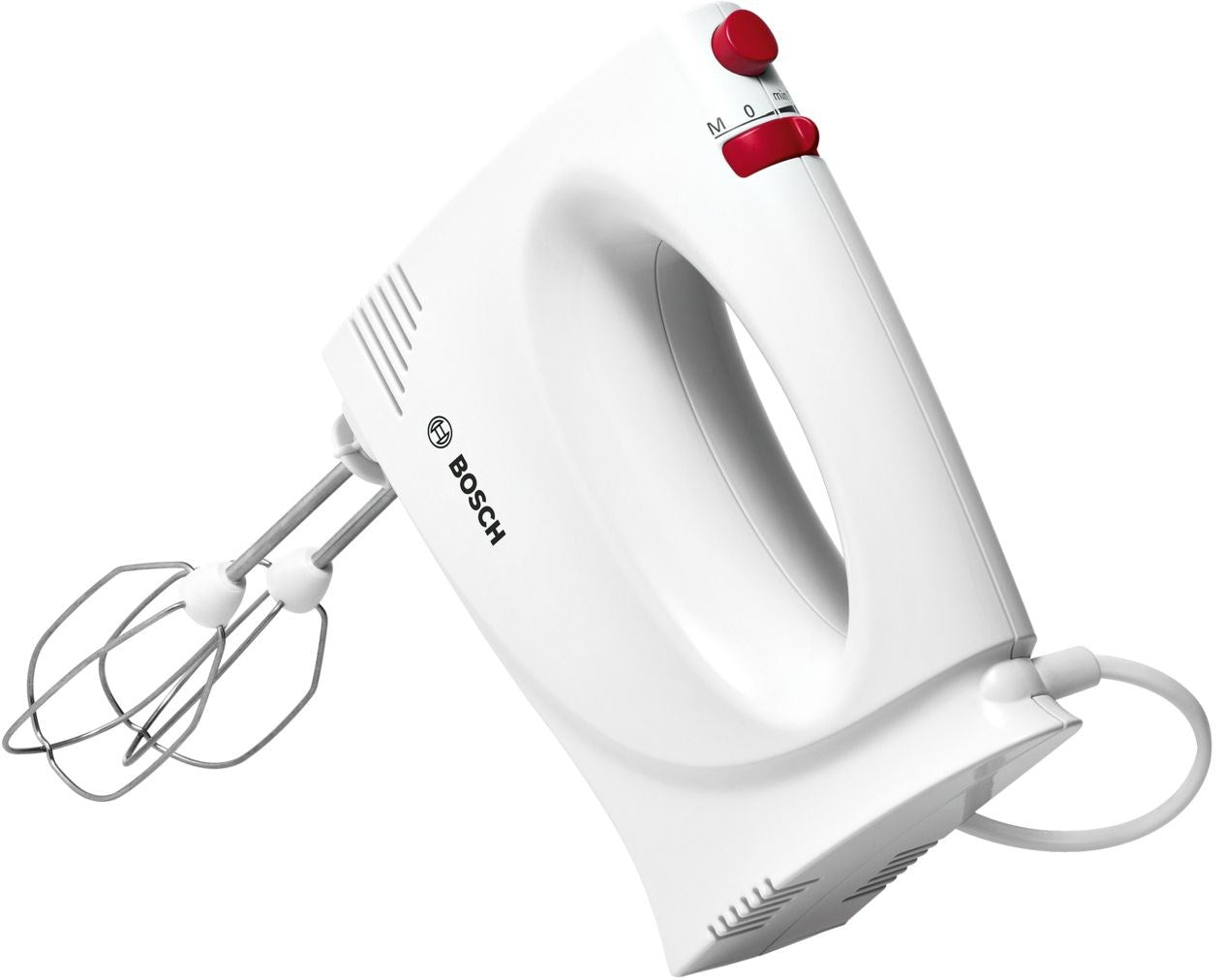 Bosch Hand Mixer 300W Red White MFQP1000