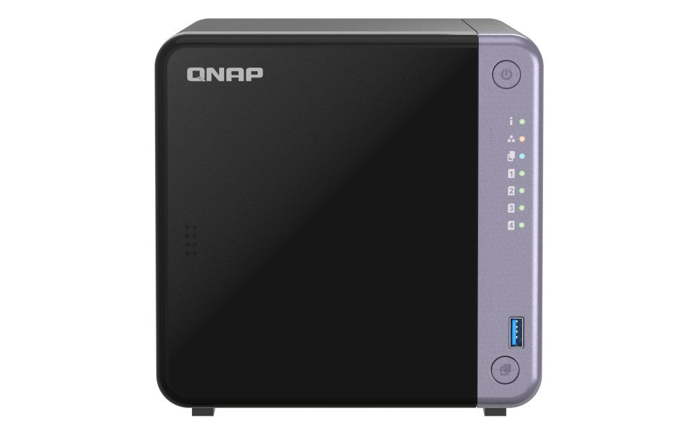 QNAP TS-432X-4 G 4-Bay Desktop NAS - 2.0GHz Quad-Core - 4GB RAM - 10GbE (TS-432X-4 G) 3.5IN