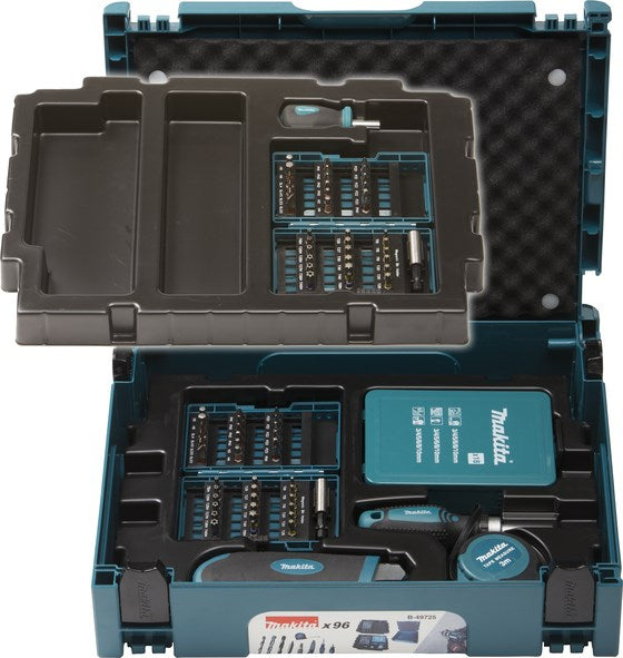 Makita B-49725 Nut Driver Bit Set 96 pcs
