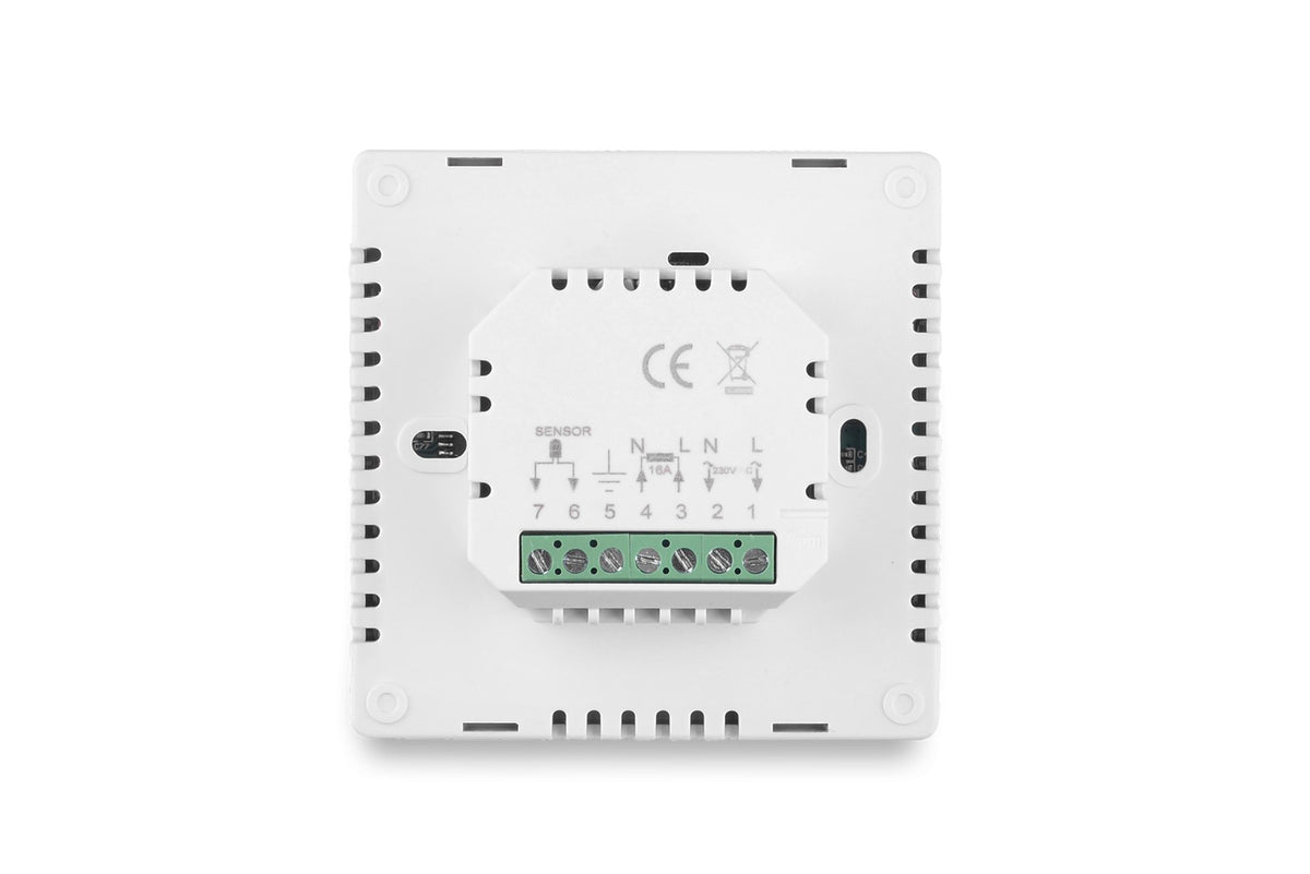 COMFORT HT-08 (WIRED + WI-FI) FLOOR HEATING THERMOSTAT