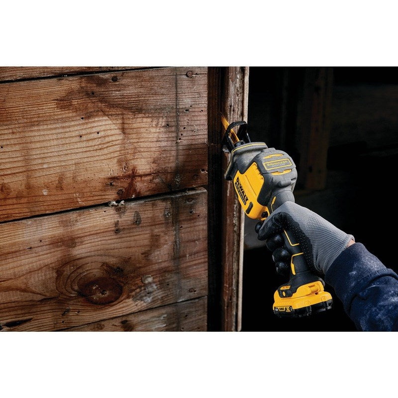 DeWALT DCS312D2-QW reciprocating saw 2800 spm Black  Yellow