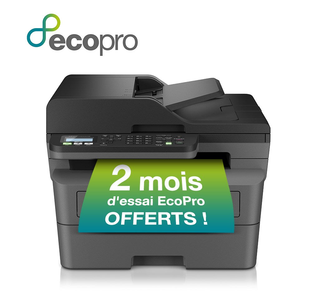 BROTHER MFC-L2800DW 4-in-1 Monochrome Laser Multifunction Printer with Ethernet and Wi-Fi