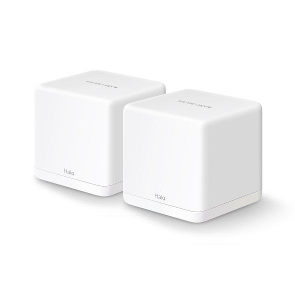 Mercusys AC1300 Whole Home Mesh Wi-Fi System Halo H30G (2-Pack) 802.11ac 400+867 Mbit/s RJ-45