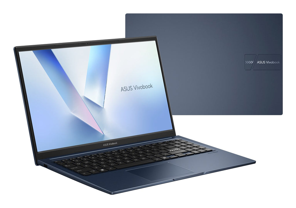 ASUS Vivobook 15 X1504MA-BQ203 Intel Core 5 320 Laptop 39.6 cm (15.6 ) Full HD 16 GB DDR5-SDRAM 512 GB SSD Wi-Fi 6 (802.11ax) Blue