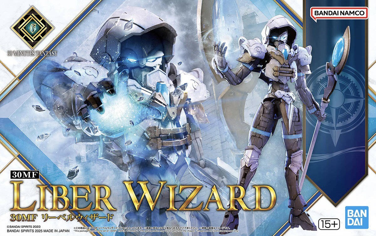 30MF LIBER WIZARD