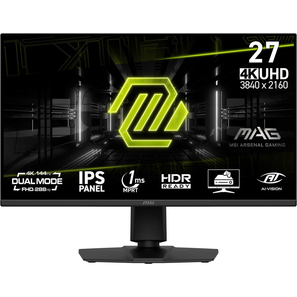 MSI MAG 275UPD E14 Monitor 27" 3840x2160 4K Ultra HD Black