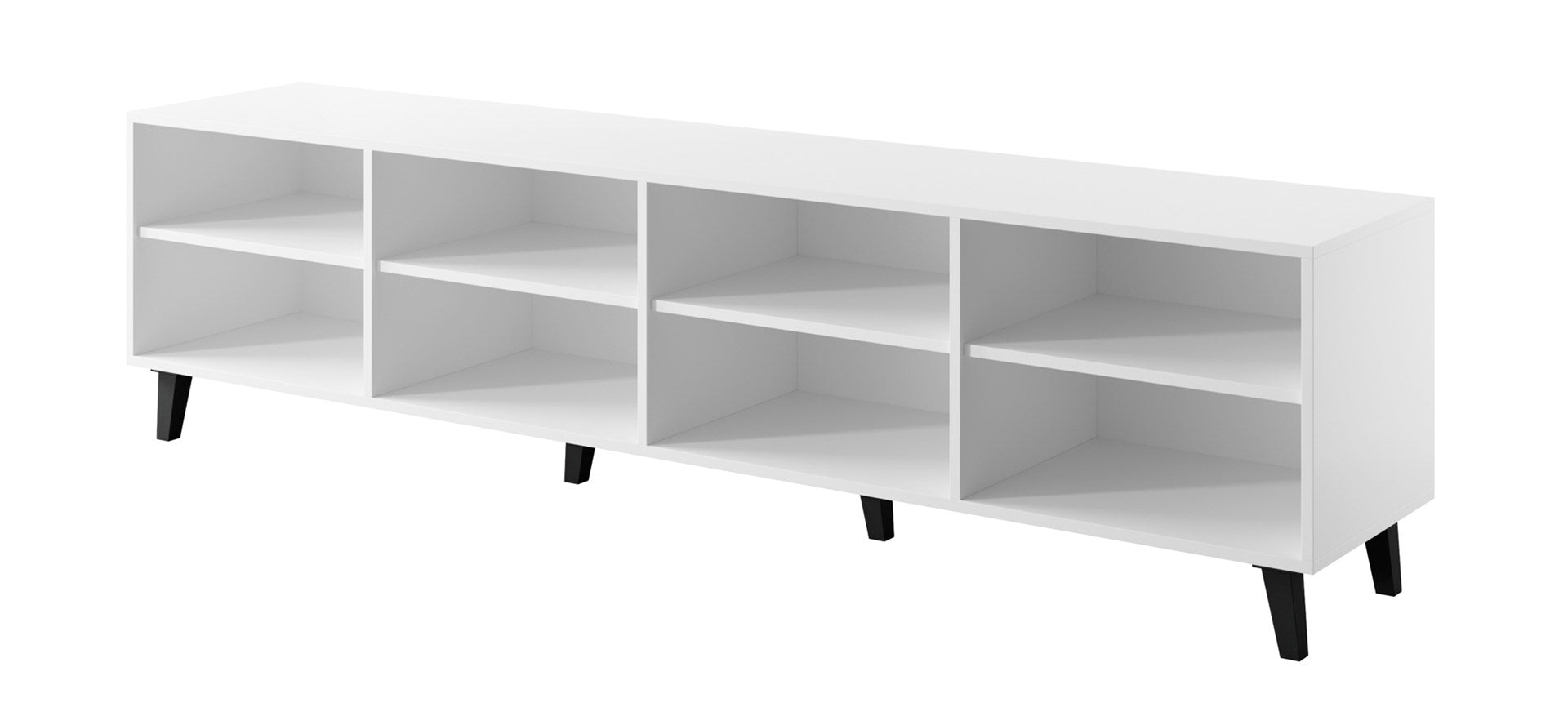 RTV Cabinet ETNA 200x42x52 White Matt