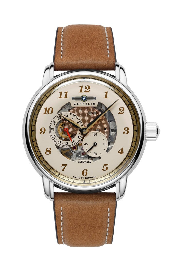 Zeppelin New Captain's Line Watch 42 mm 86585