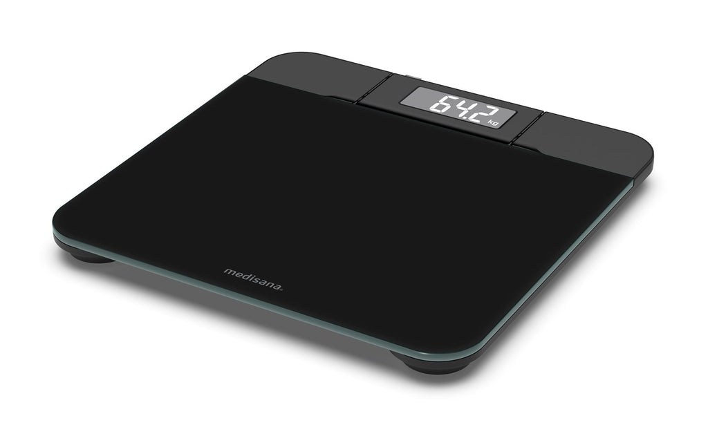 Medisana Electronic Scale 40025 - 180 kg Capacity, LCD Display, Black