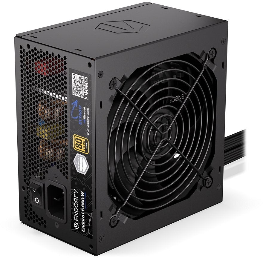 ENDORFY Power Supply Unit 850W ATX PSU with 24-pin Connector - Model EY7A017