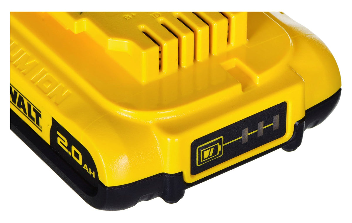 DeWalt Power Tool Combo Kit with DCD709 and DCF809 - Model DCK2062D2T-QW