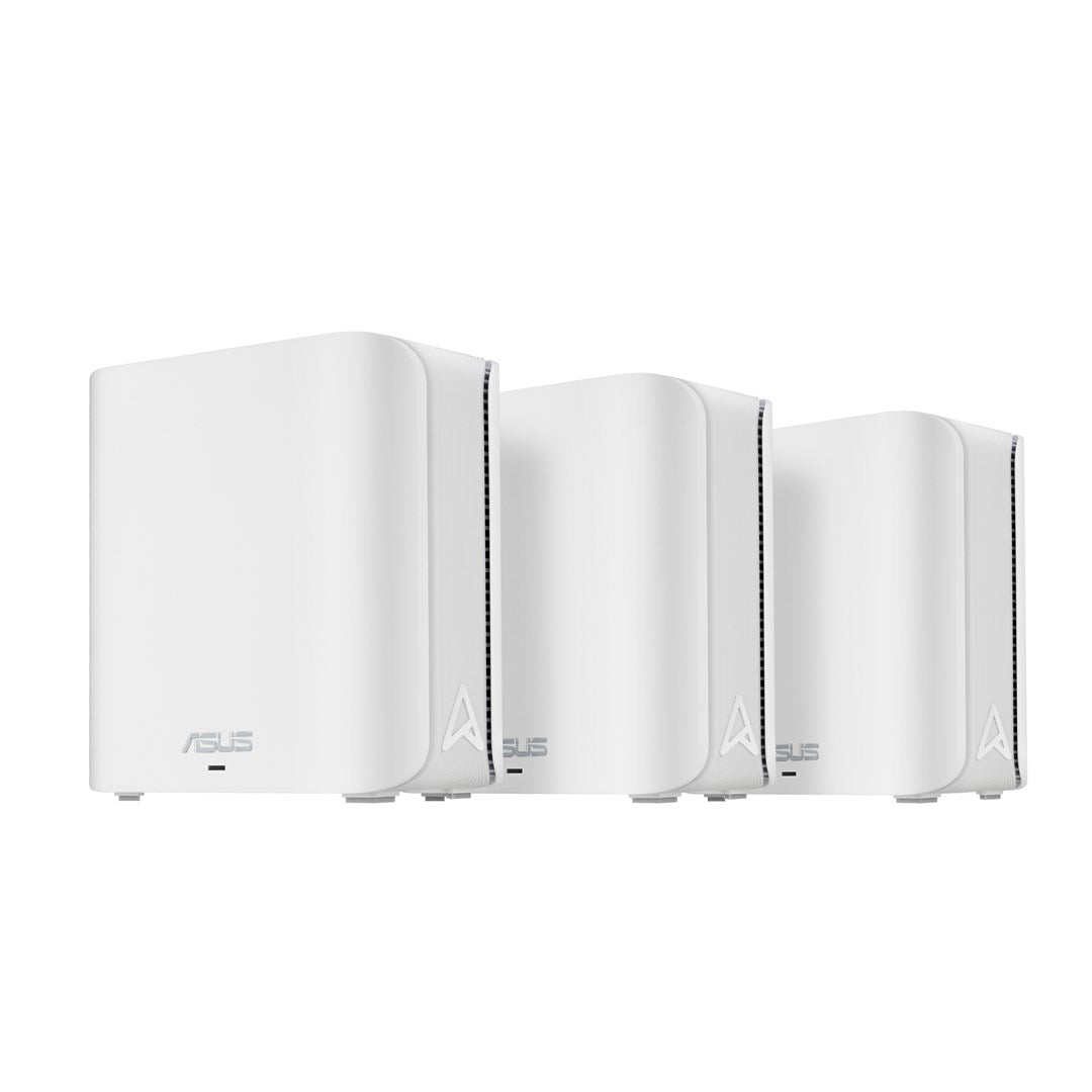 ASUS ZenWiFi BD4 WLAN System (3 Routers) Wi-Fi 7, Dual-Band (90IG0960-MO3C40) 5GbE