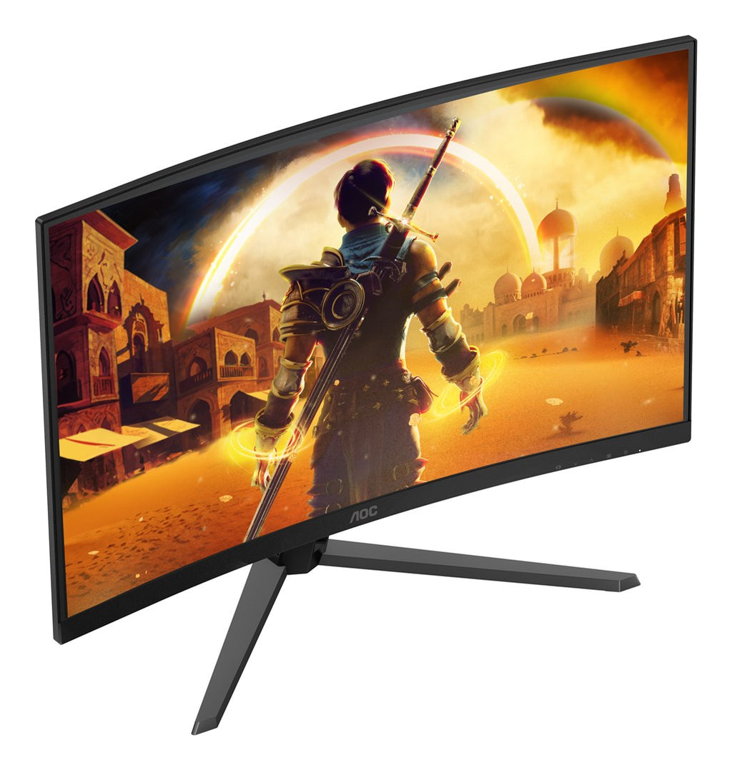AOC G4 Monitor 31.5 inch Curved Full HD 1920 x 1080 VA C32G42ZE