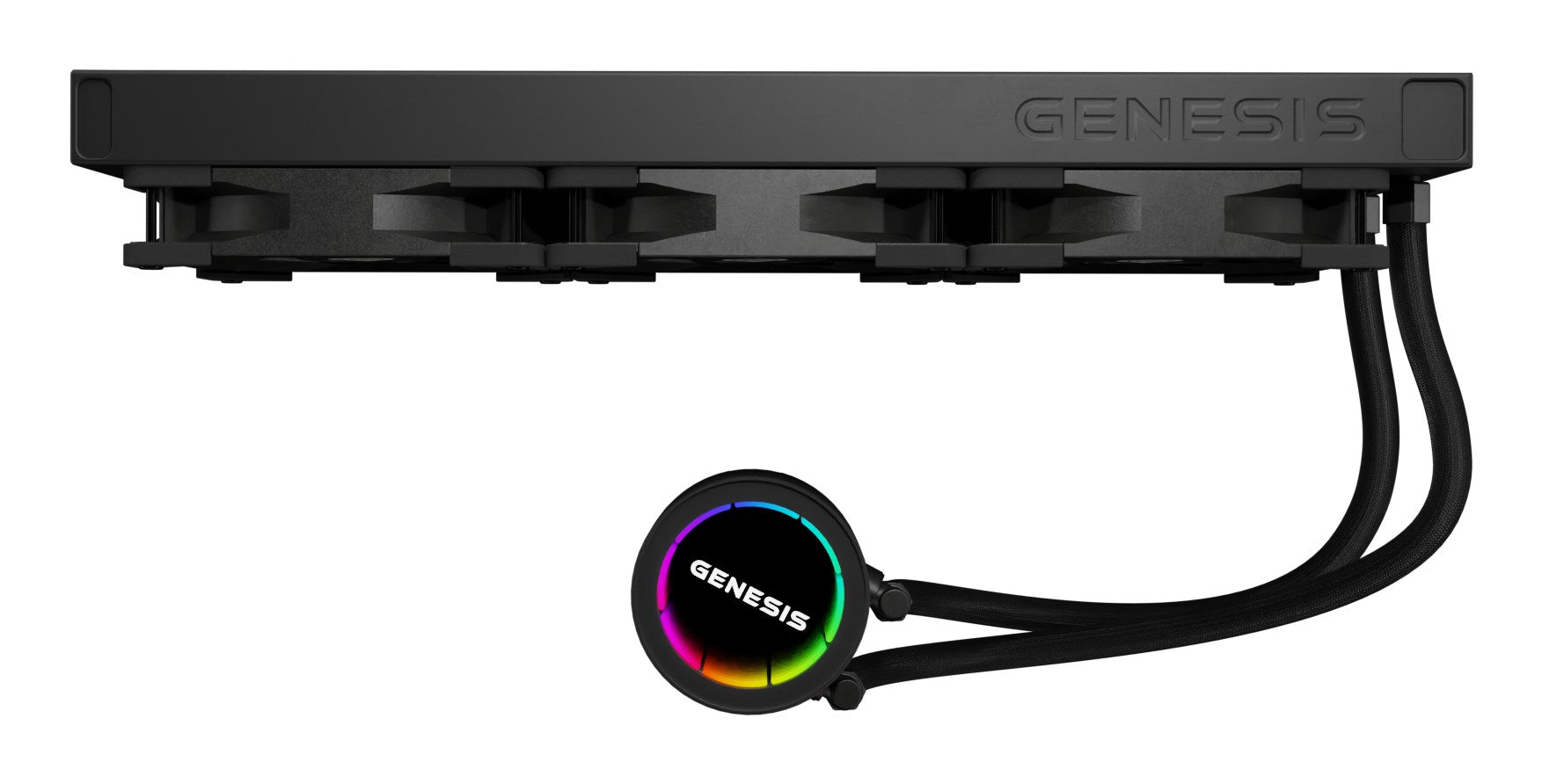 GENESIS NLG-2321 All-in-One Liquid Cooler Black for Processor