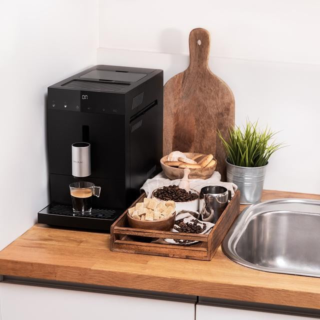 cecotec Cremmaet Compact Fully-Auto Espresso Machine 1.1 L