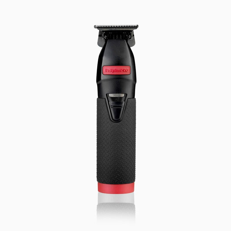 BABYLISS PRO Cordless Trimmer SKELETON BOOST+ Black and Red