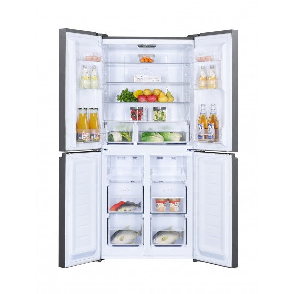 Sam Cook Multi Door Fridge-Freezer 472 L Black
