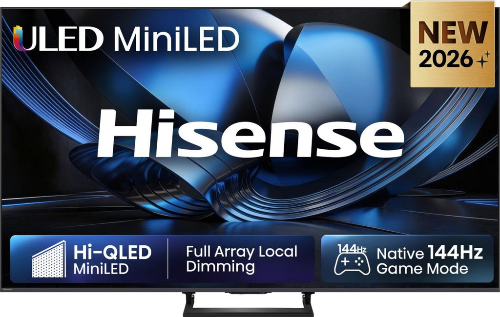 Hisense 65U7SE 165.1 cm (65") 4K Ultra HD Smart TV Wi-Fi Black