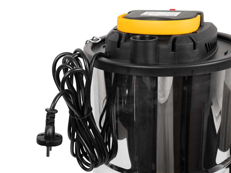 BLOW AC2000 Fireplace Vacuum Cleaner 2000W 15 L Dry & Wet Stainless Steel 44-523#