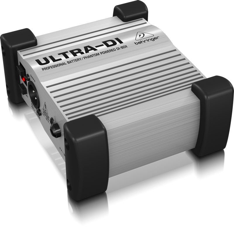 Behringer DI100 - Active DI Box, Signal Matching, Ultra-Low Noise