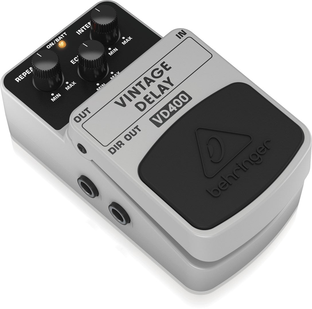 Behringer Effects Pedal 000-50800-00010 VD400 Guitar
