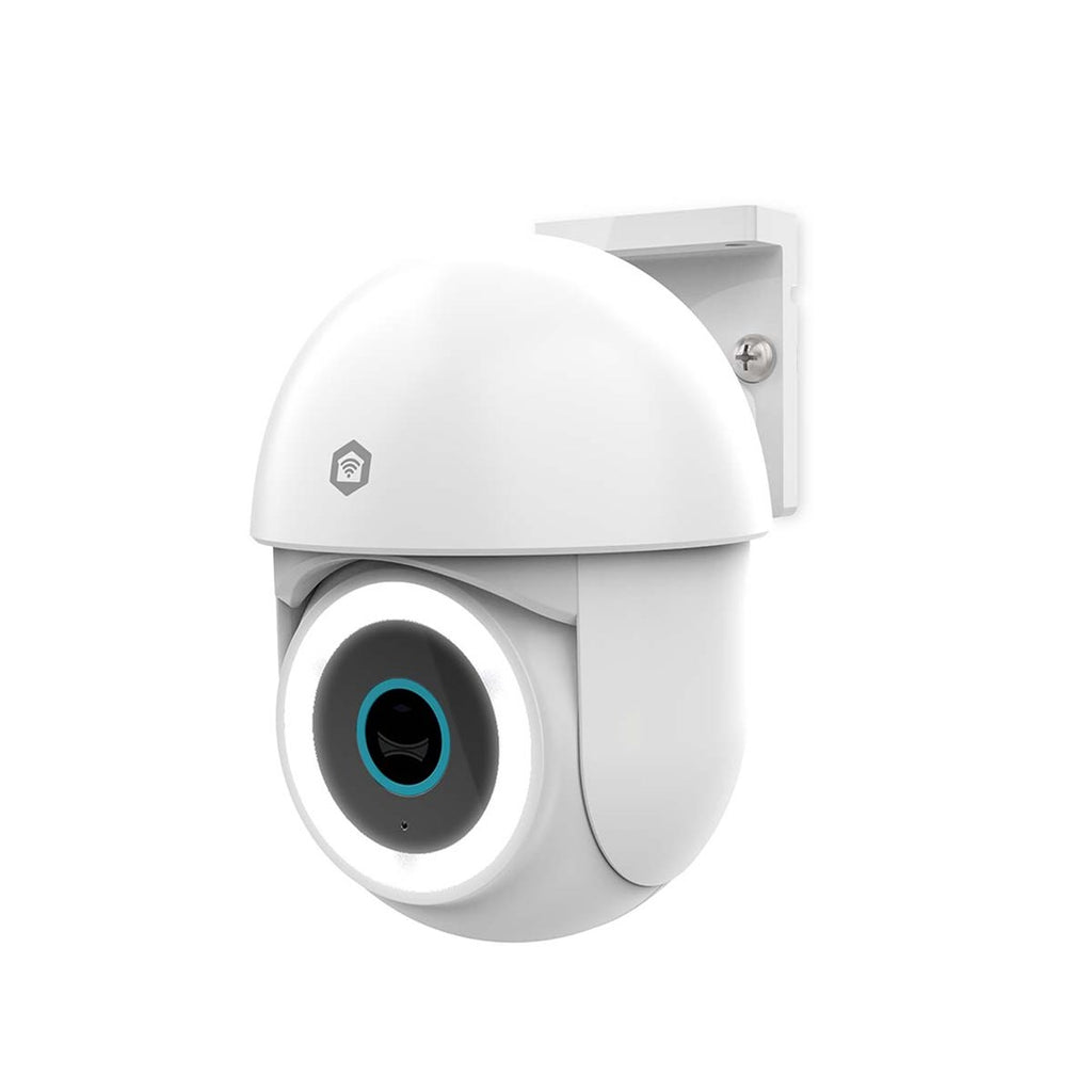 Nedis Smartlife Outdoor Camera Wifi IP65 White