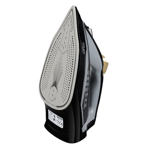 Adler Steam Iron 3000W AD 5038 - 0.35 L Water Tank, Vertical Steam