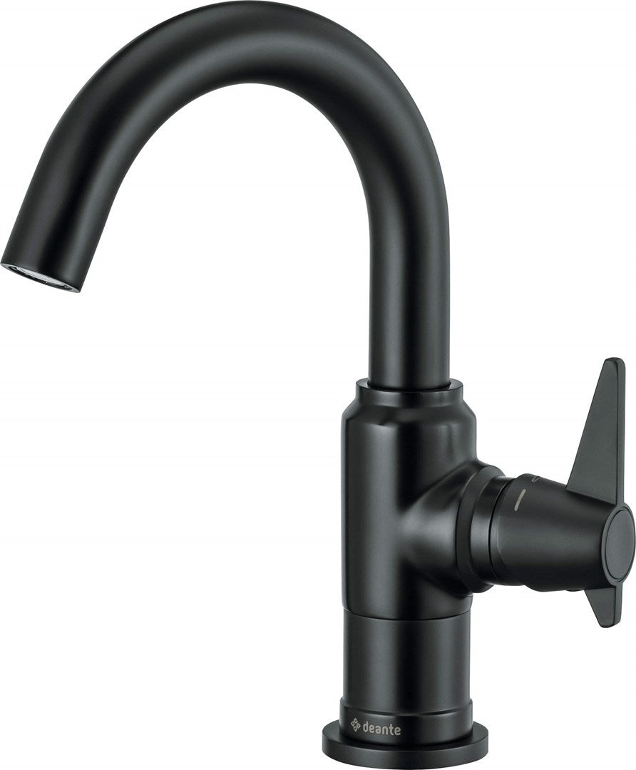 Deante Washbasin Battery Brass Single-Lever Mixer