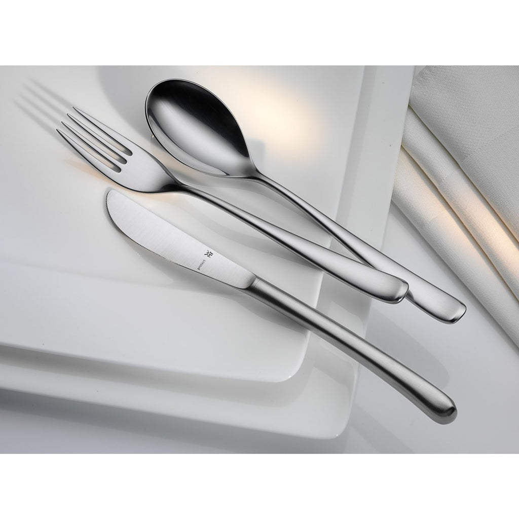 WMF Vision Cutlery Set for 12 People, 66 Pieces, 60 Pieces with Serving Utensils