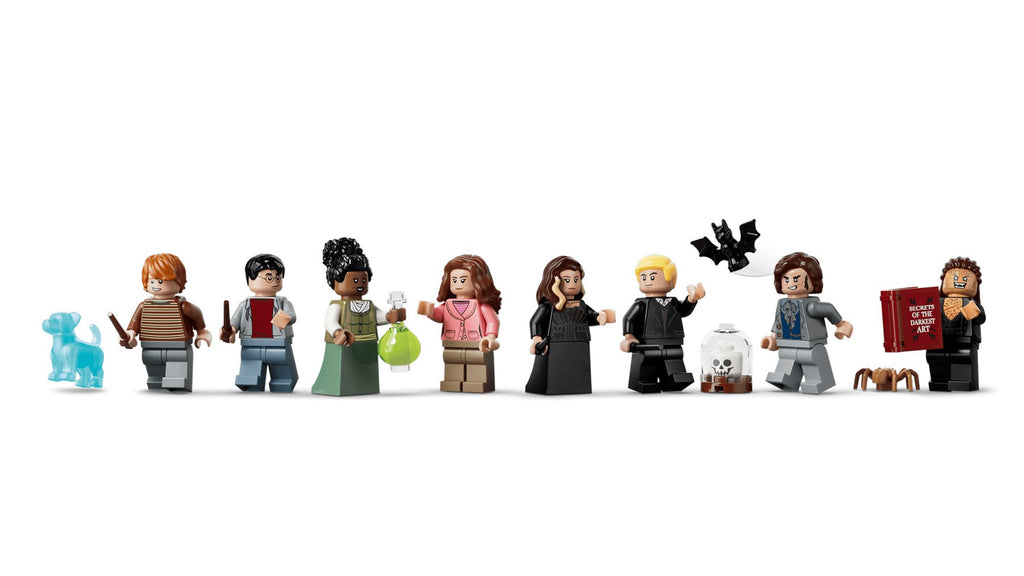LEGO HARRY POTTER Knockturn Alley Wizarding Shops 788 Elements Ages 8+ Model 76471