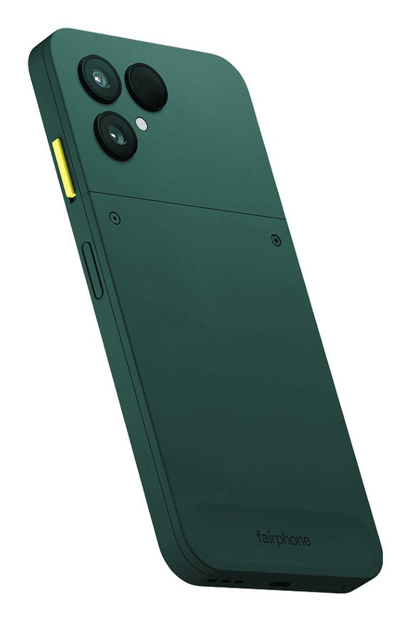 Fairphone (Gen. 6) 256GB Smartphone - Forest Green, Android 15,8 GB (F6FPHN-2GR-EU1)