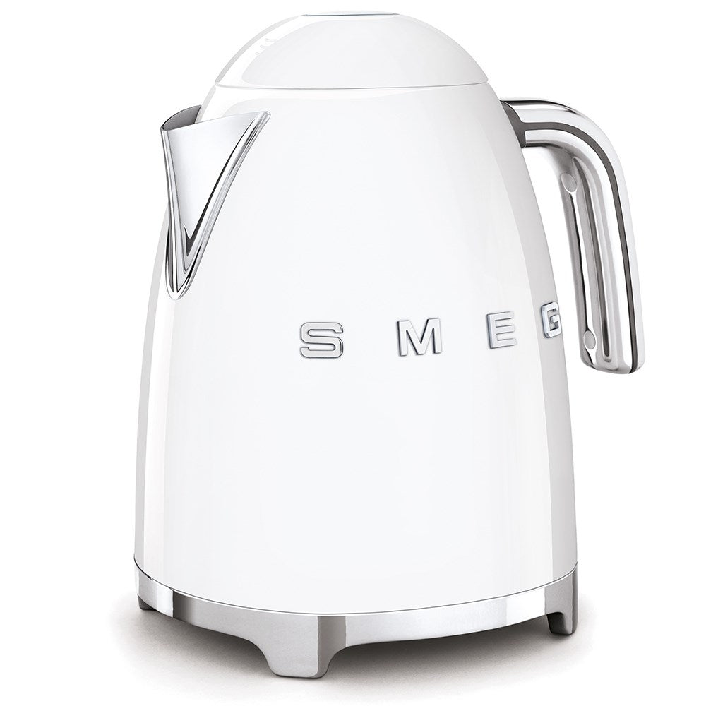 Smeg Electric Kettle - Stainless Steel - 2400W - 1.7 L - White - KLF03WHEU