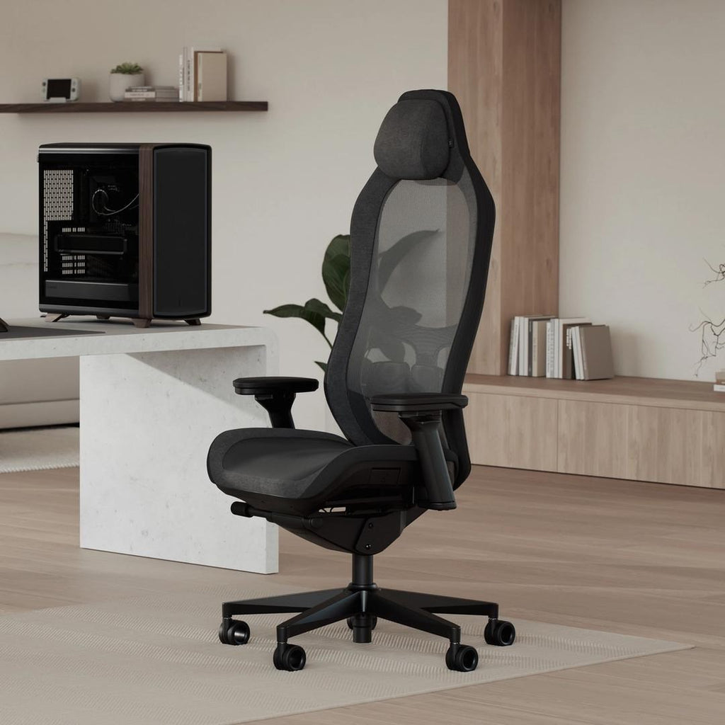 Fractal Design Refine 2 Mesh Dark PC gaming chair Upholstered padded seat Black