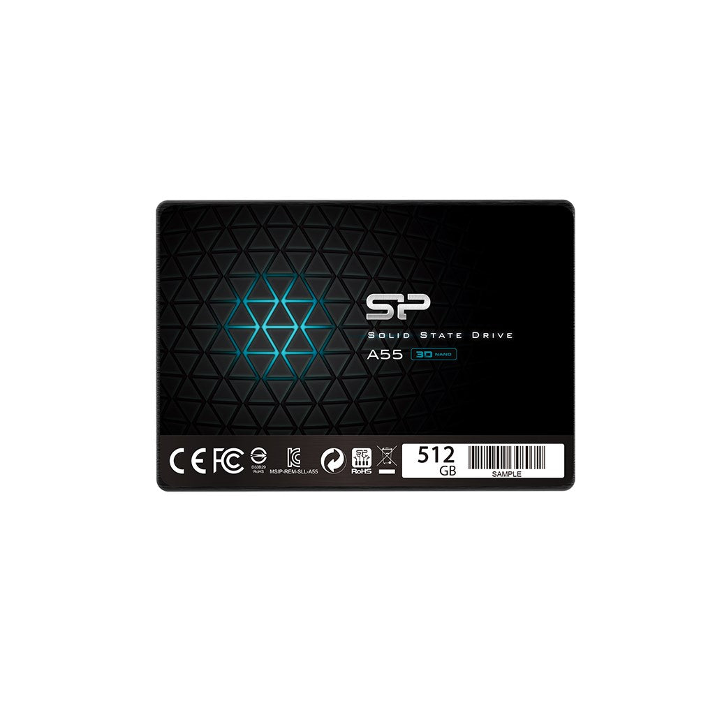 SILICON POWER Ace A55 SSD 512GB 2.5" SATA 6Gb/s (SP512GBSS3A55S25)