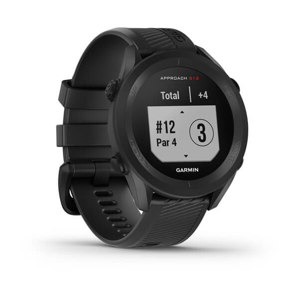 Garmin Approach S12 43 mm MIP black GPS (134435)