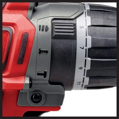 EINHELL Hammer Drill/Driver 18V TP-CD 18/70 LI-I BL SOLO Red/Black | 4514315