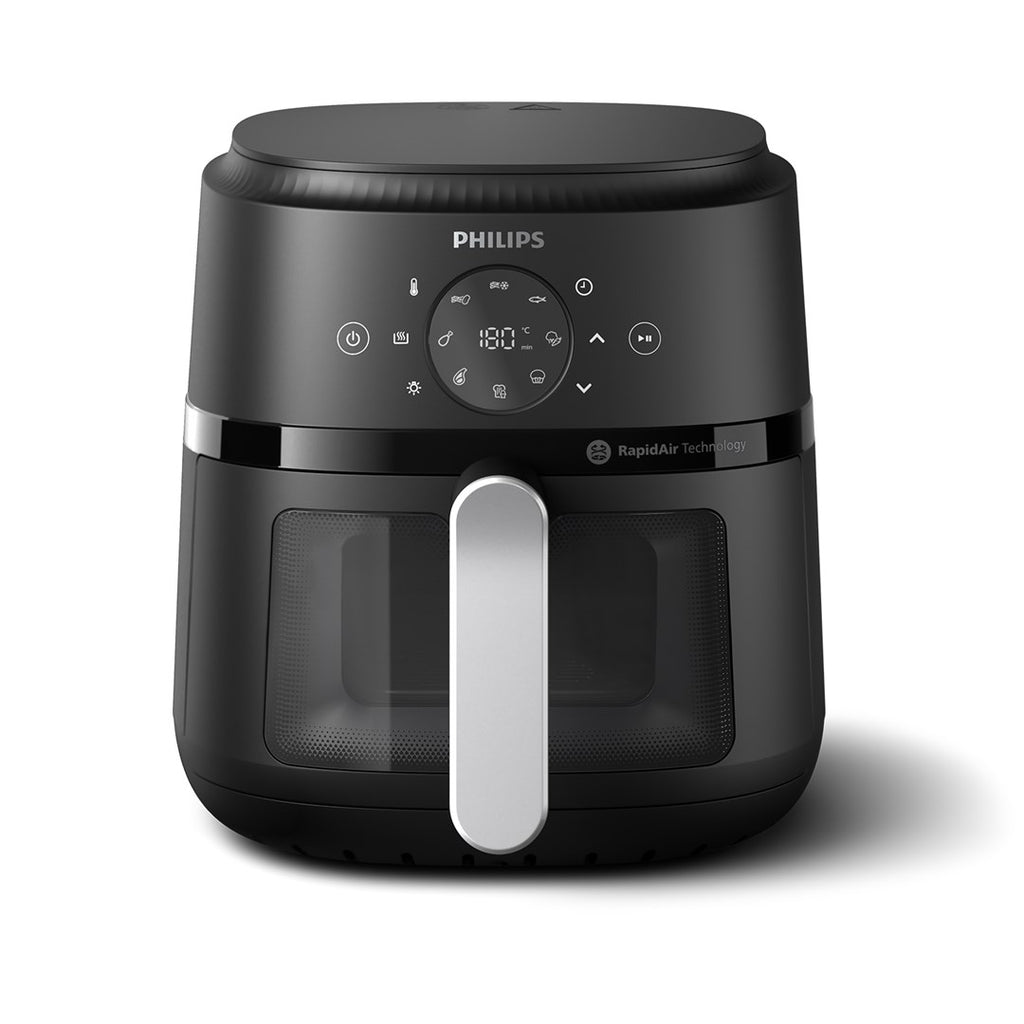 Philips Hot Air Fryer 4.2L 1500W Black Silver