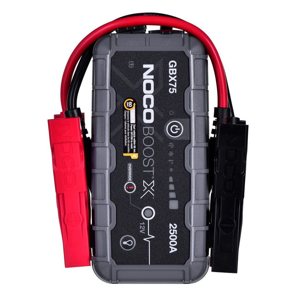NOCO Boost X GBX75 Portable Li-ion Jump Starter for 12V Batteries
